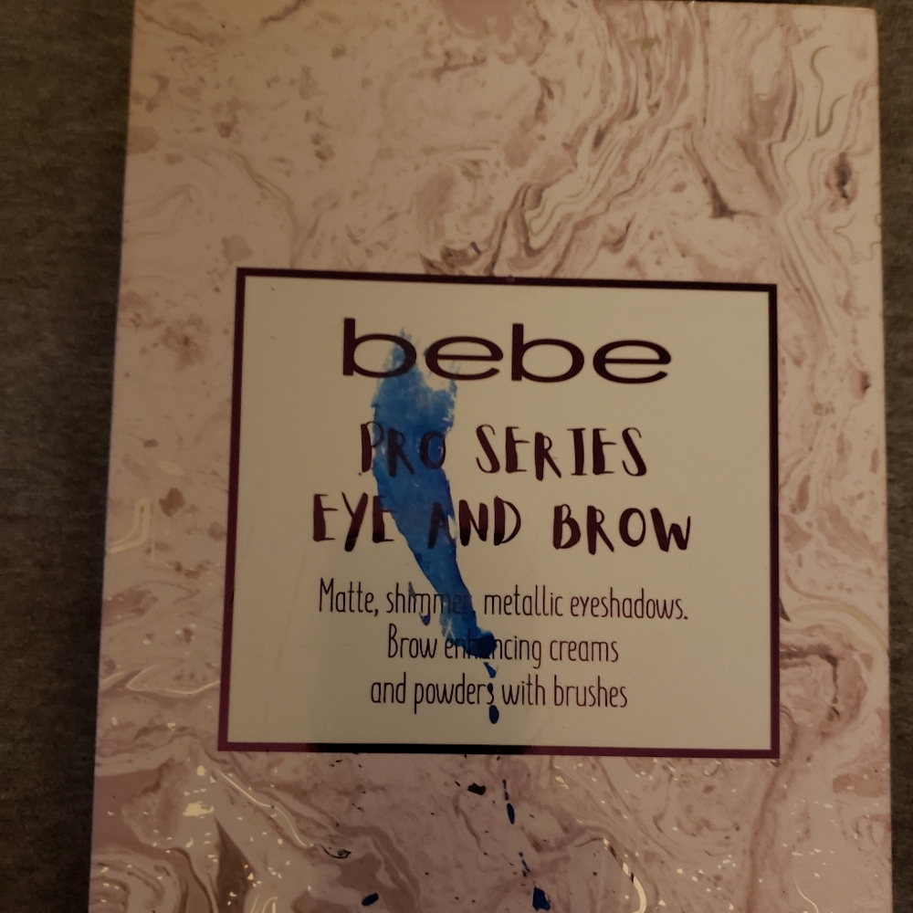 Brand new BeBe pro series eye and brow